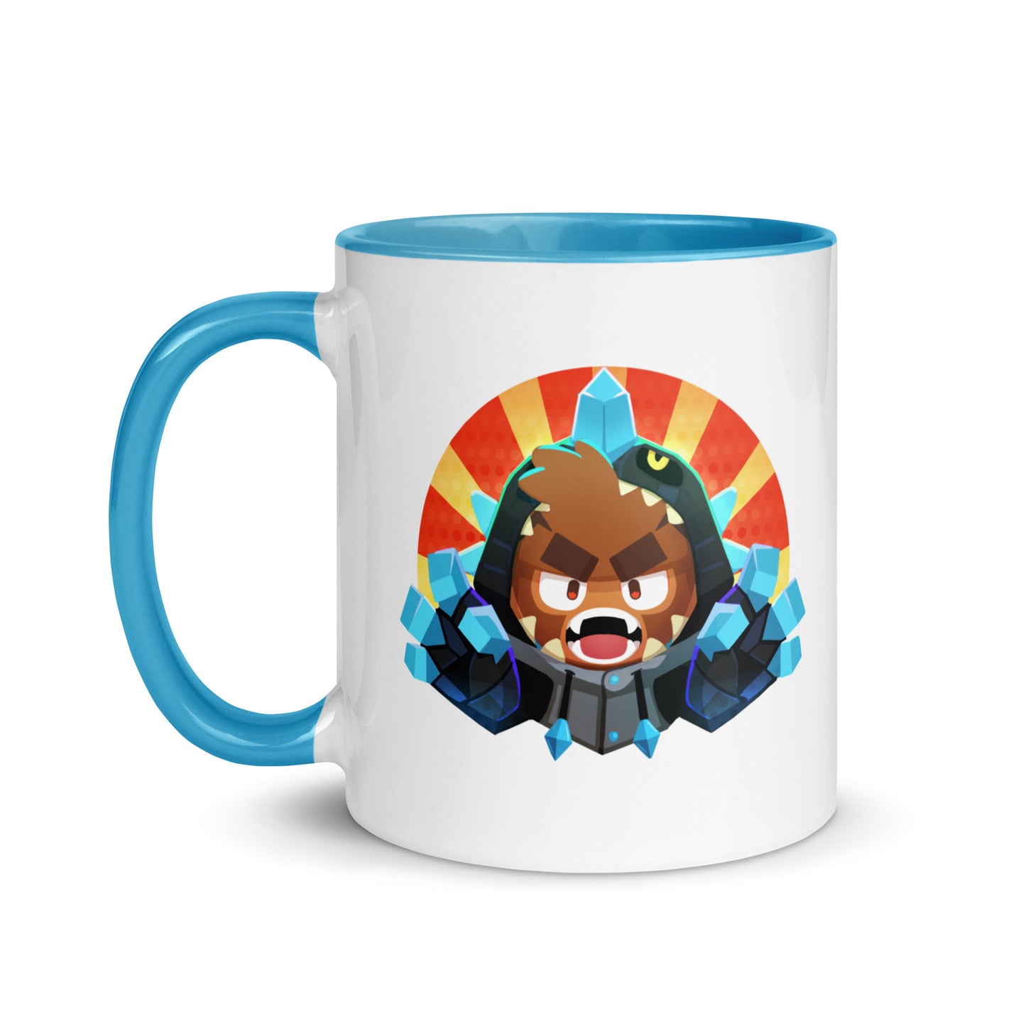 Kaiju Pat Onesie Mug with Color Inside