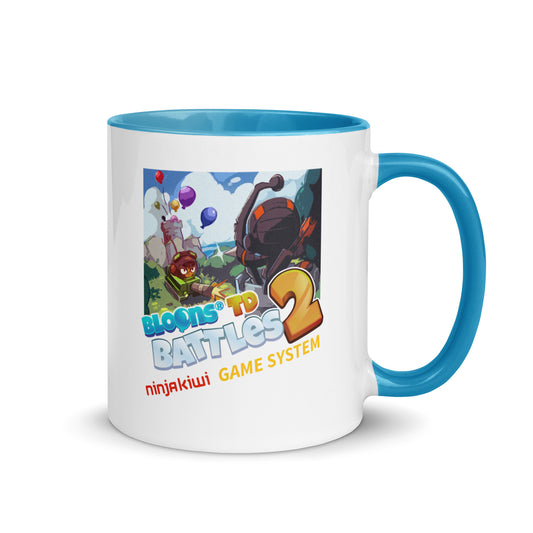 Battles 2 - Ninja Kiwi Game System Mug