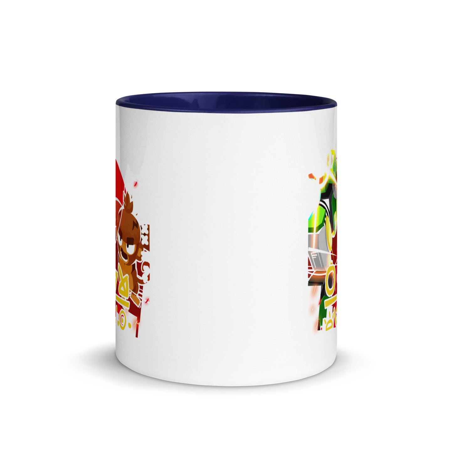 King Vs Sentai Mug with Color Inside