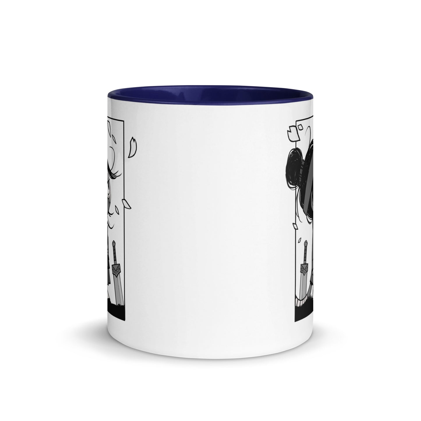 Sauda After Battle Mug with Color Inside