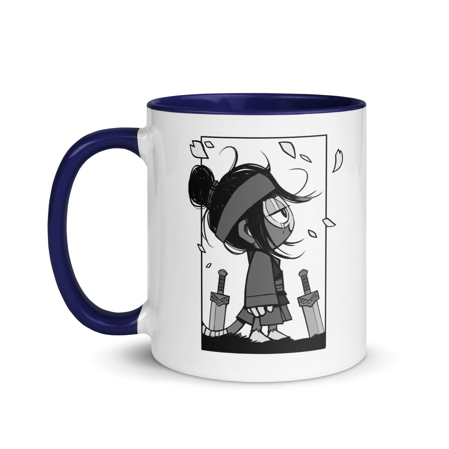 Sauda After Battle Mug with Color Inside