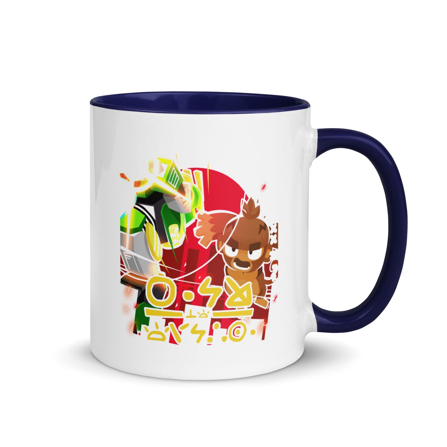 King Vs Sentai Mug with Color Inside