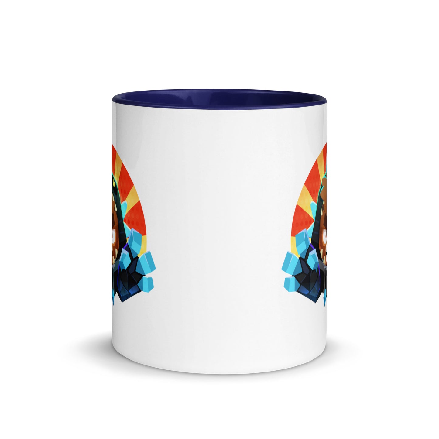 Kaiju Pat Onesie Mug with Color Inside