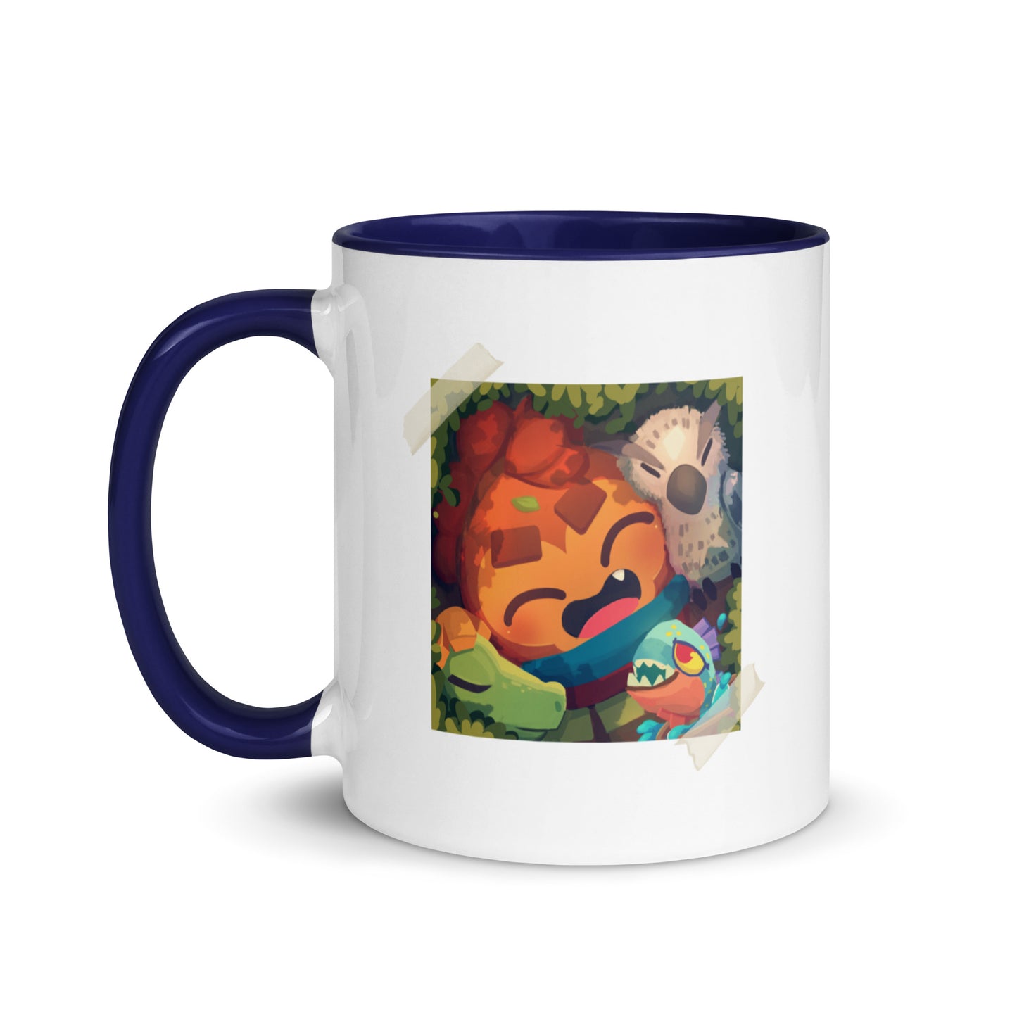 Beast Handler Cuddles Mug with Color Inside