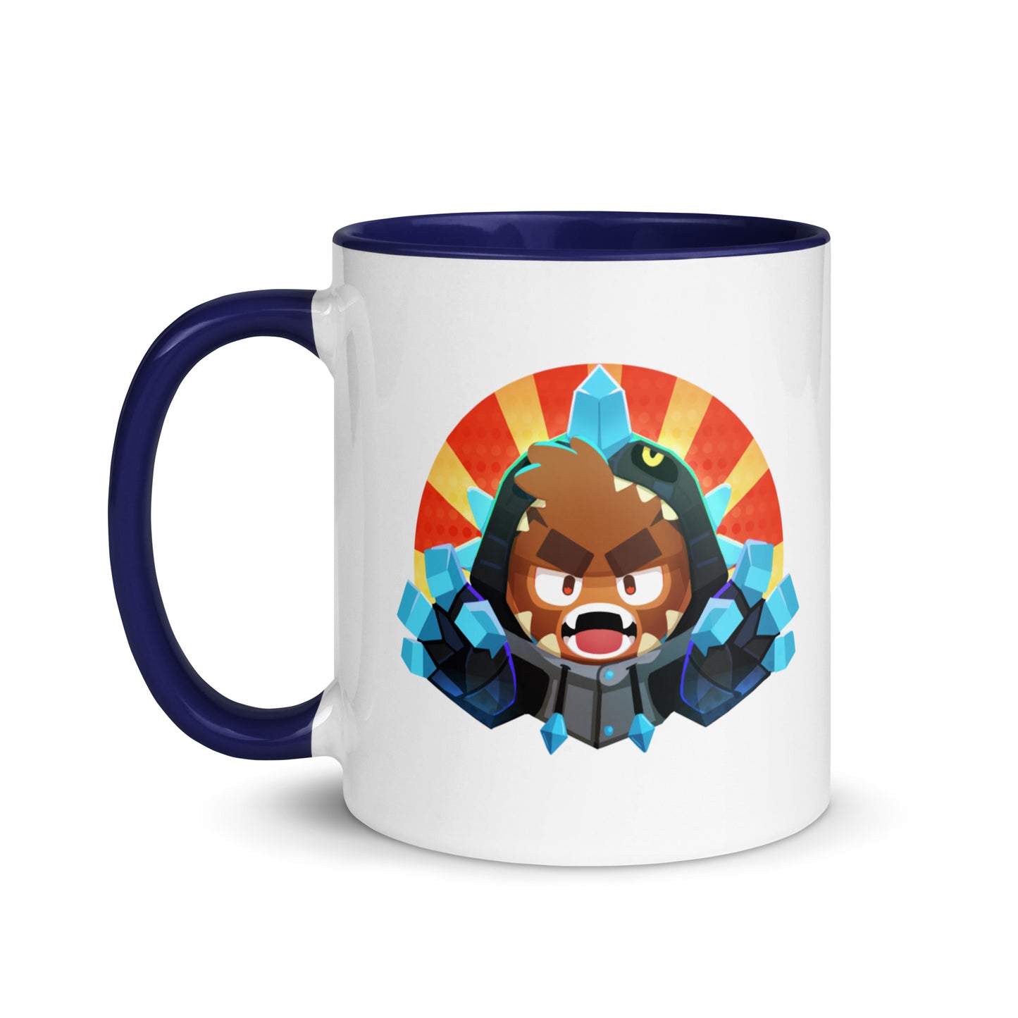 Kaiju Pat Onesie Mug with Color Inside