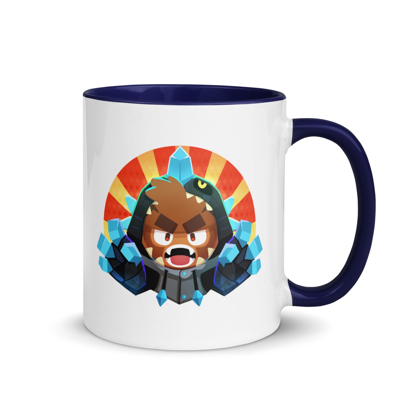 Kaiju Pat Onesie Mug with Color Inside