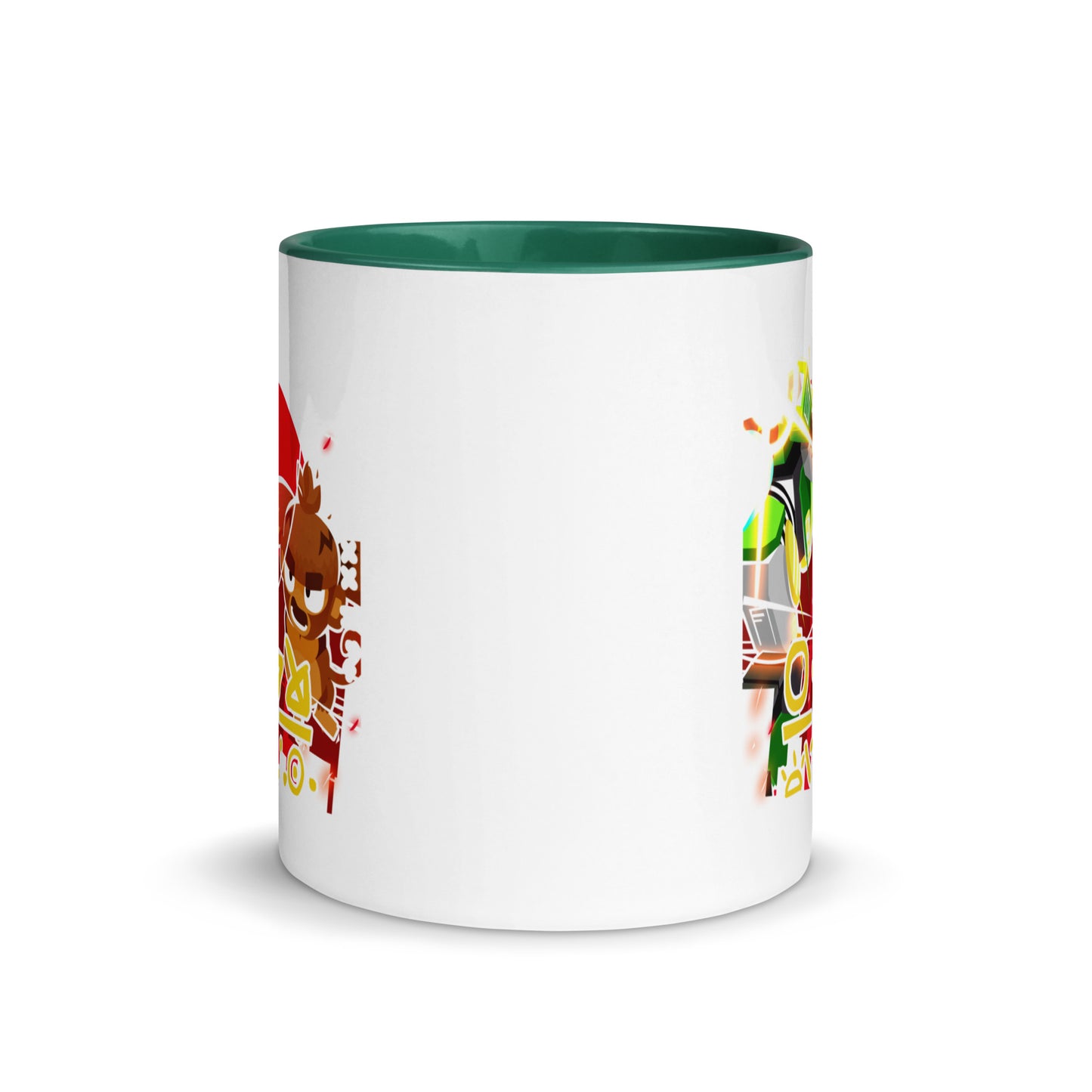 King Vs Sentai Mug with Color Inside