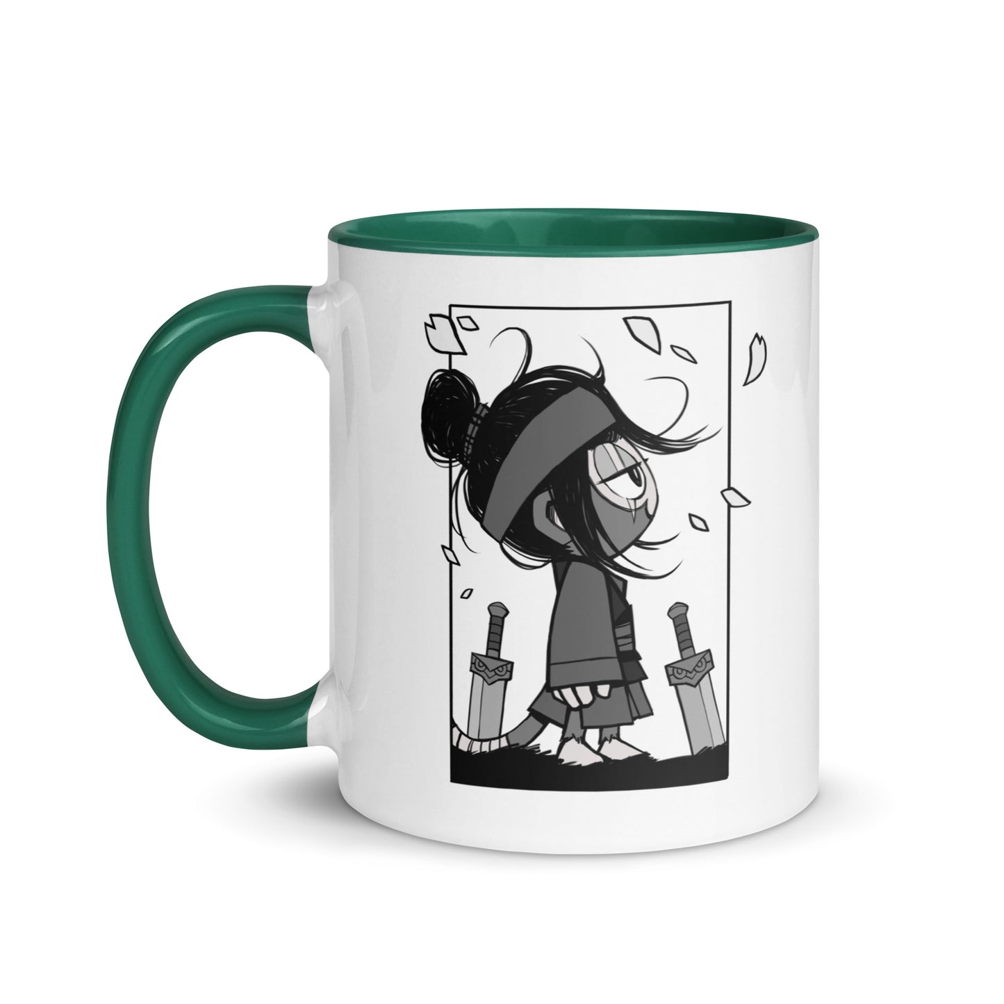 Sauda After Battle Mug with Color Inside