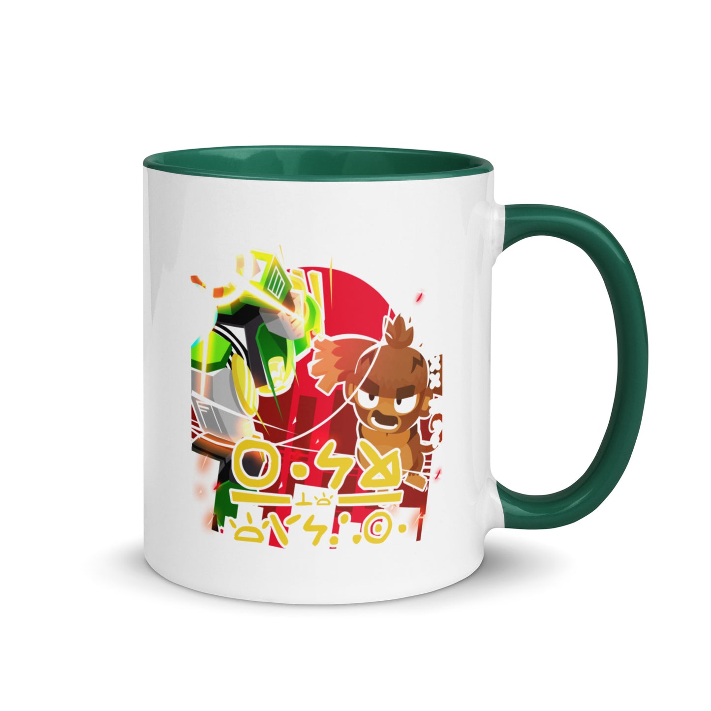 King Vs Sentai Mug with Color Inside