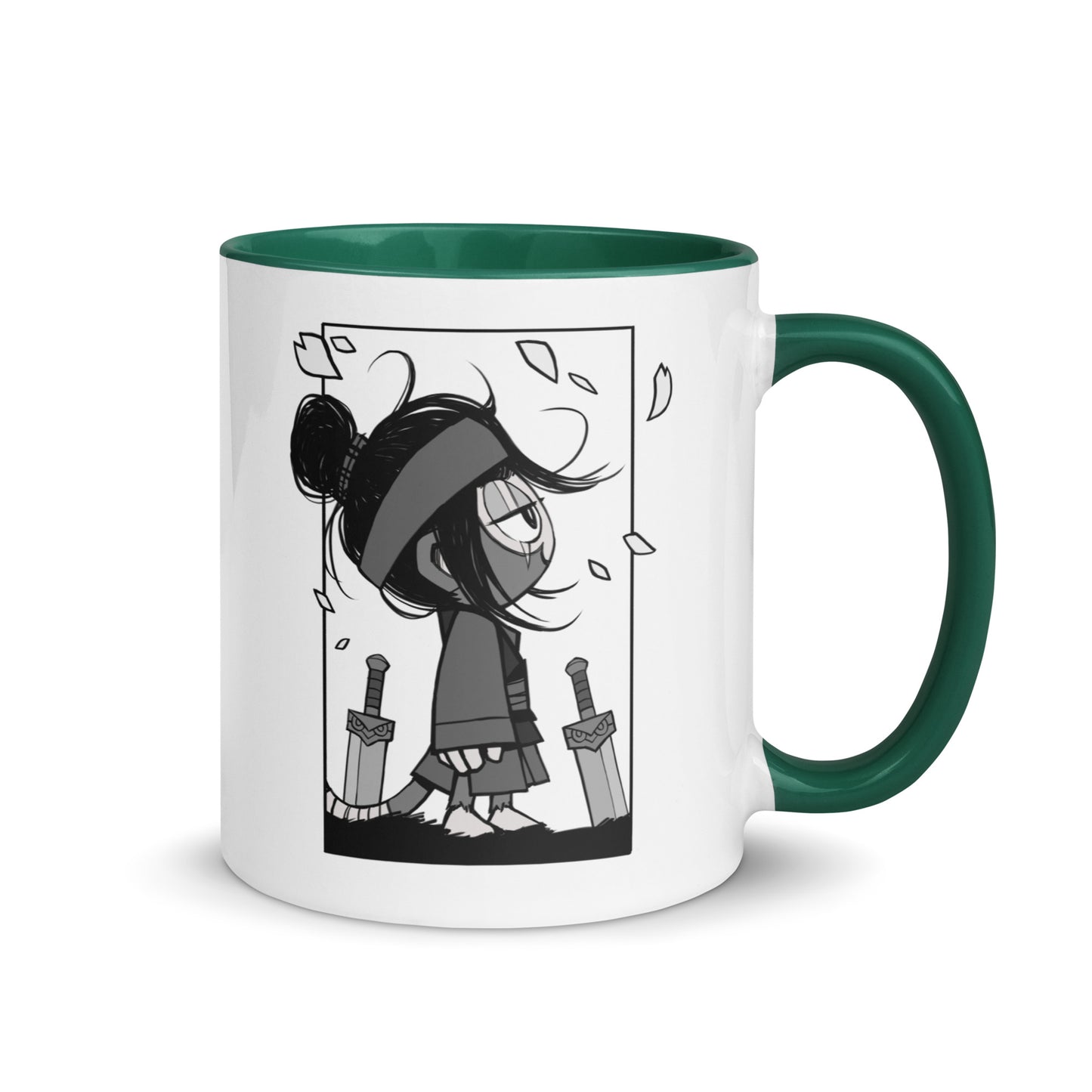 Sauda After Battle Mug with Color Inside