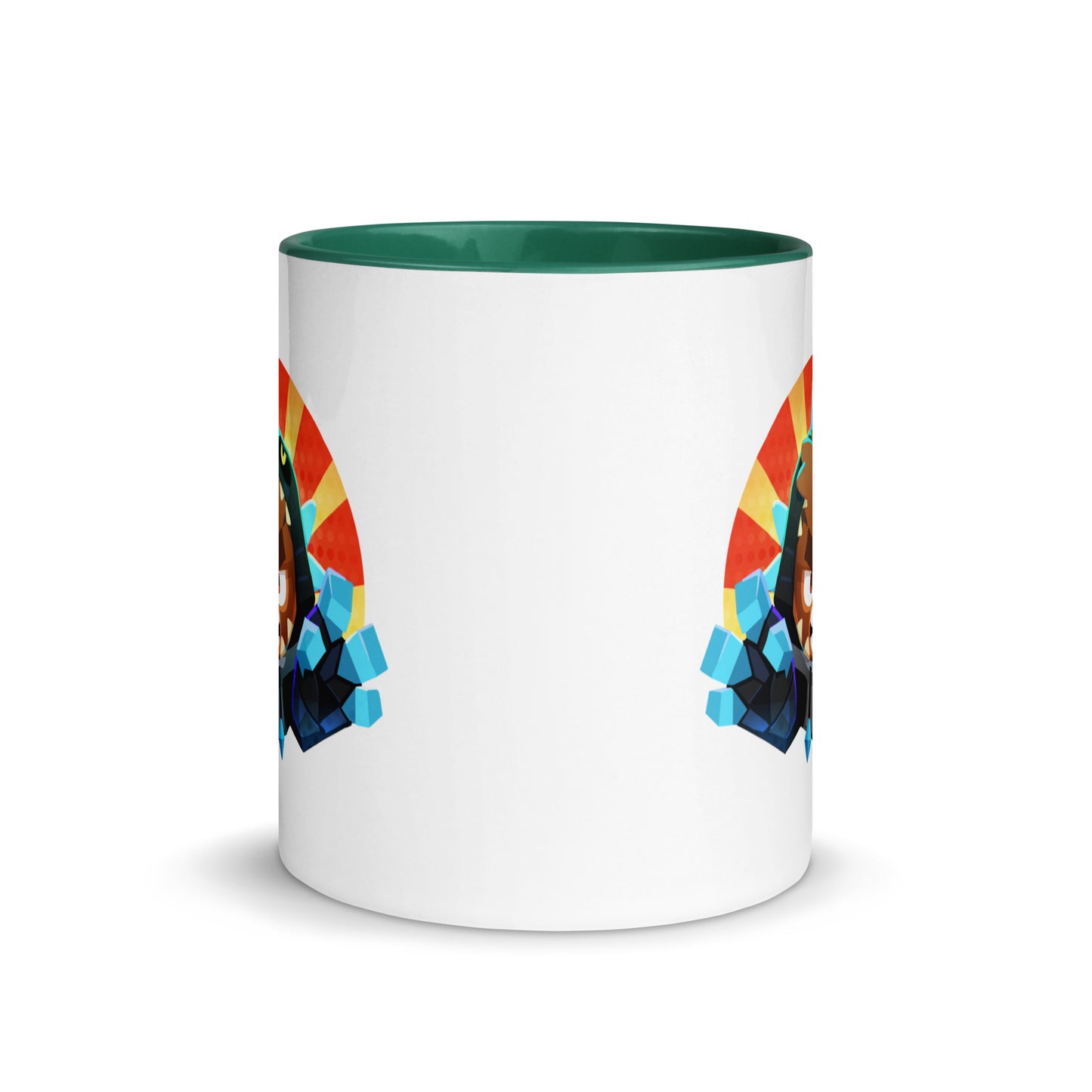 Kaiju Pat Onesie Mug with Color Inside