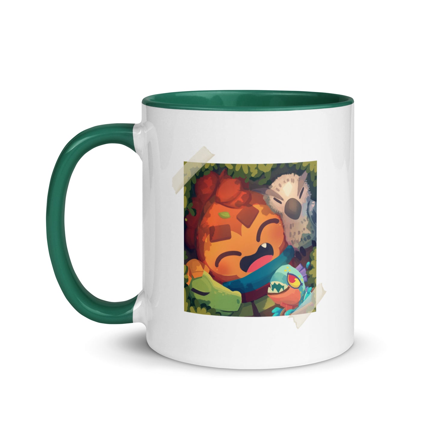 Beast Handler Cuddles Mug with Color Inside