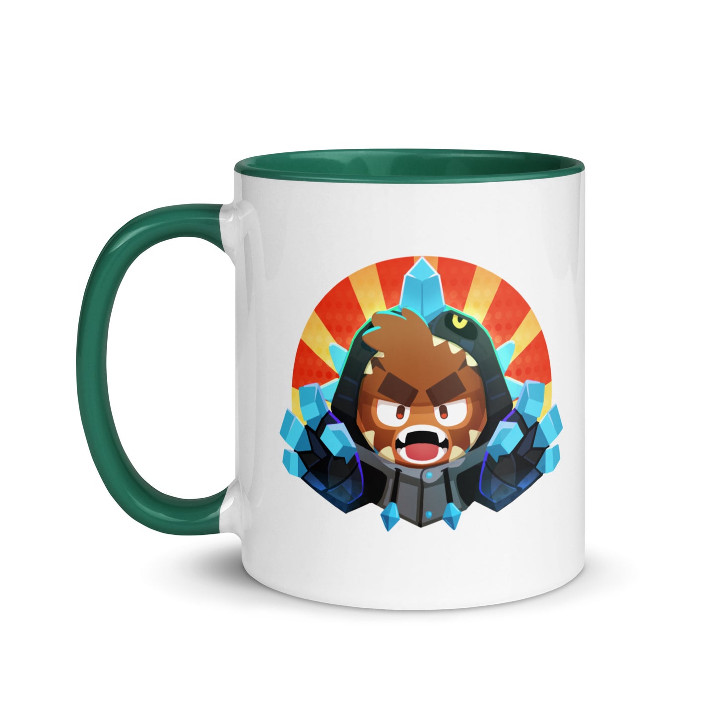 Kaiju Pat Onesie Mug with Color Inside