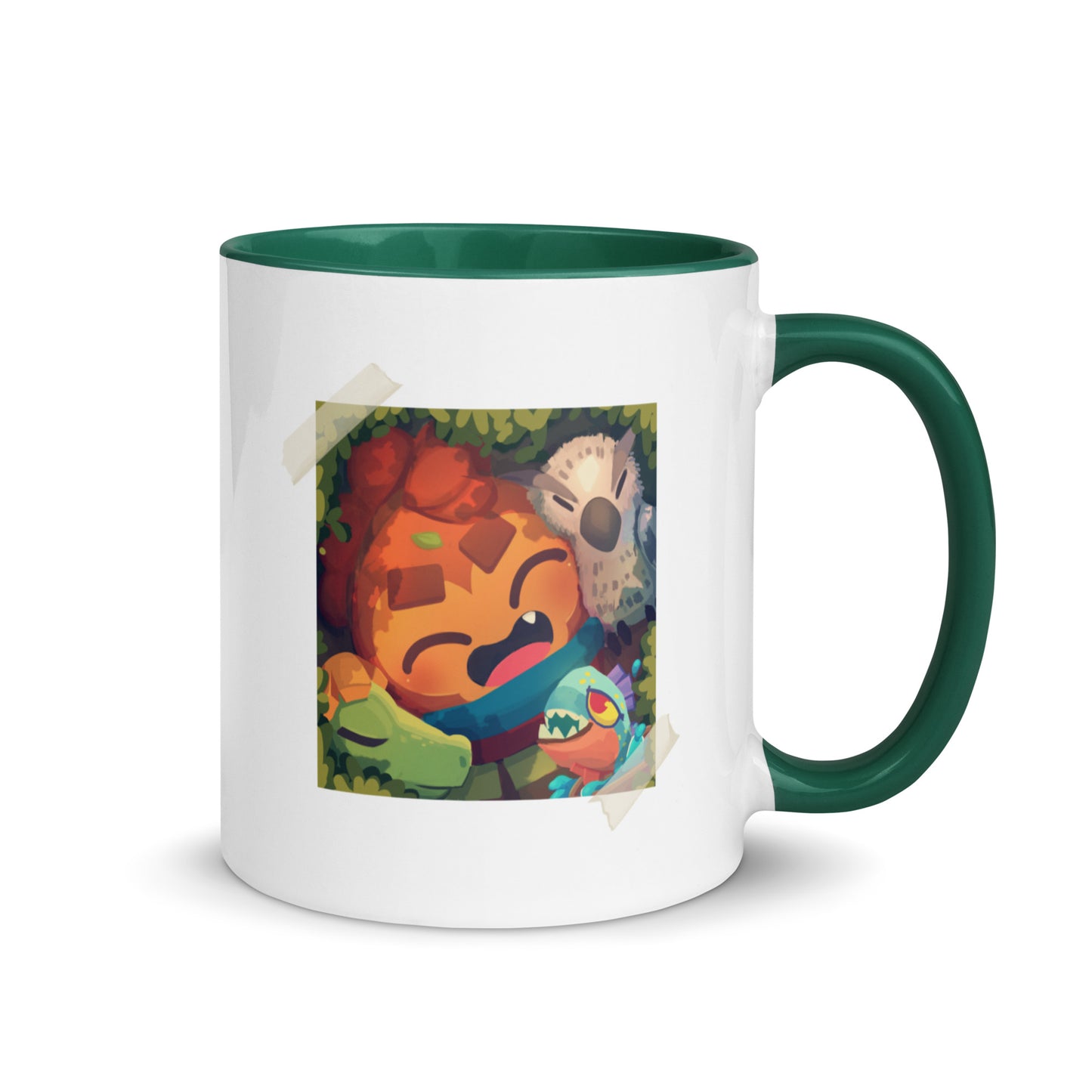 Beast Handler Cuddles Mug with Color Inside