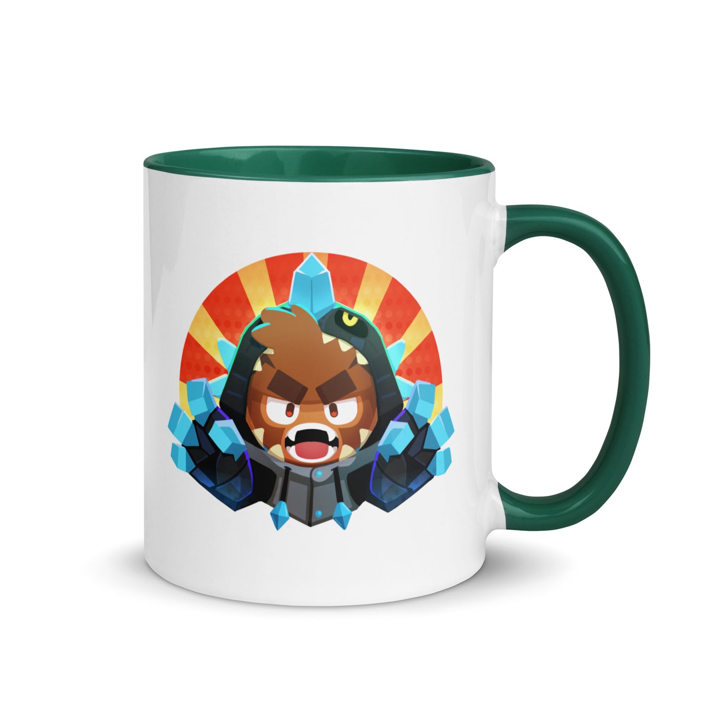 Kaiju Pat Onesie Mug with Color Inside