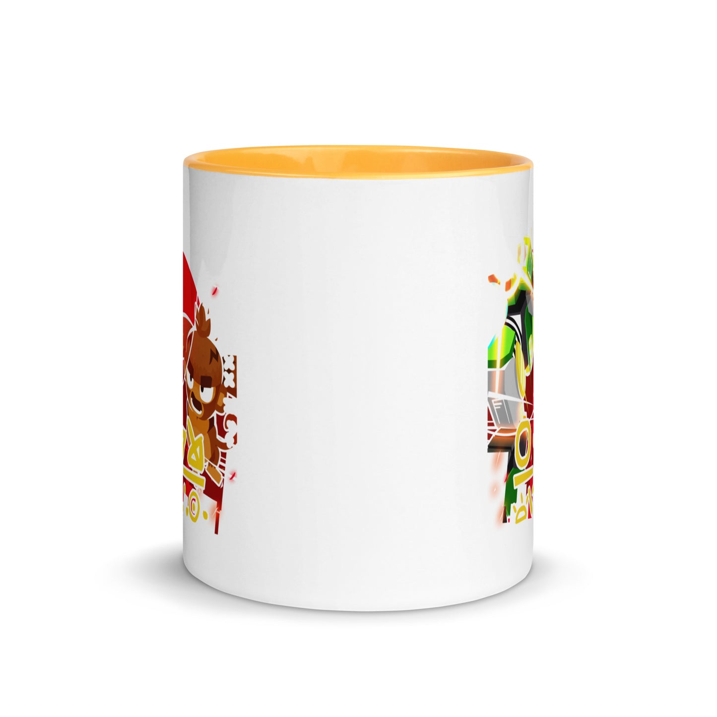 King Vs Sentai Mug with Color Inside