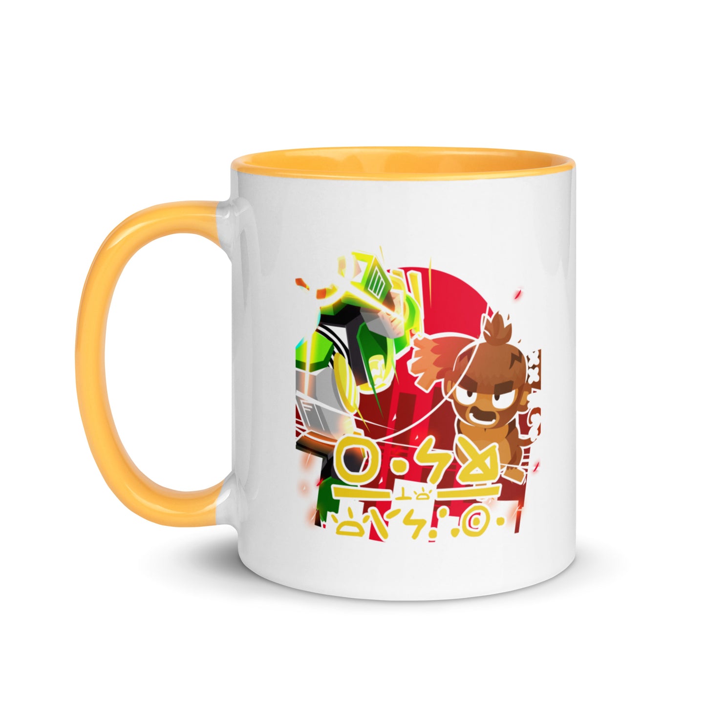 King Vs Sentai Mug with Color Inside