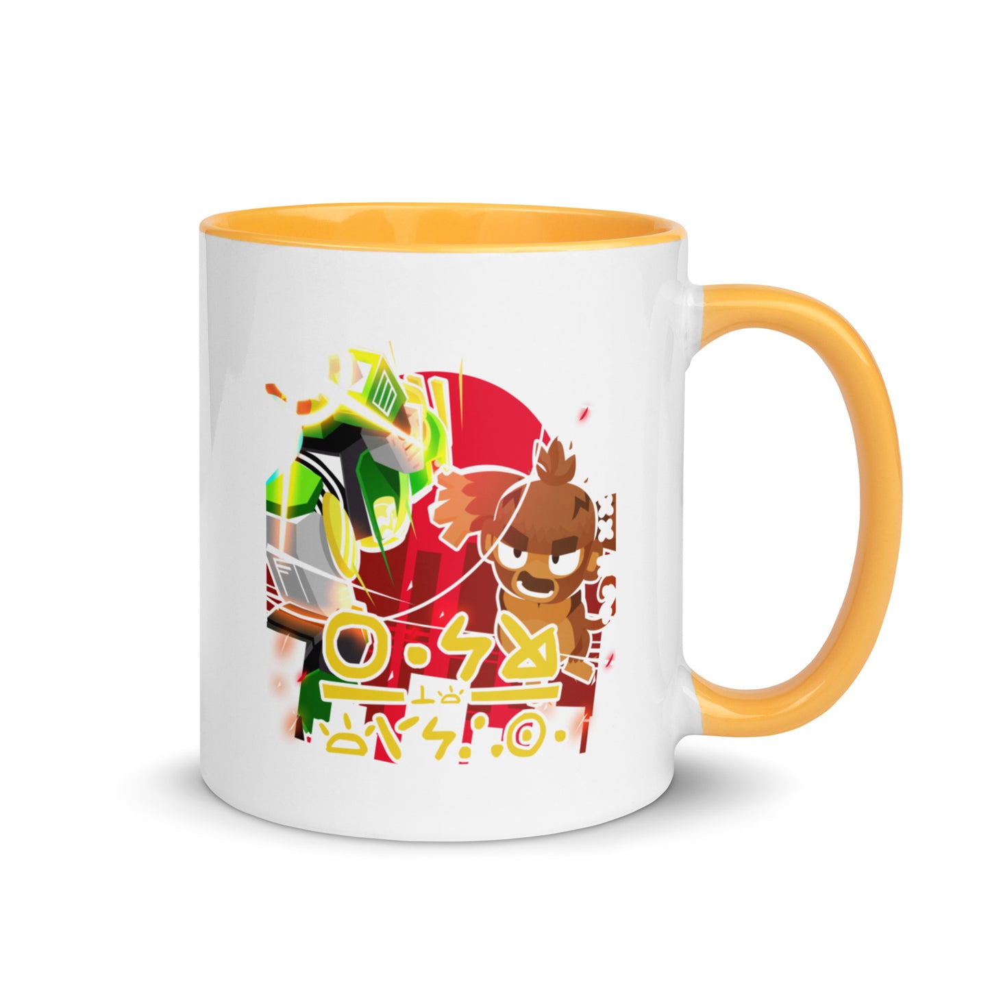 King Vs Sentai Mug with Color Inside