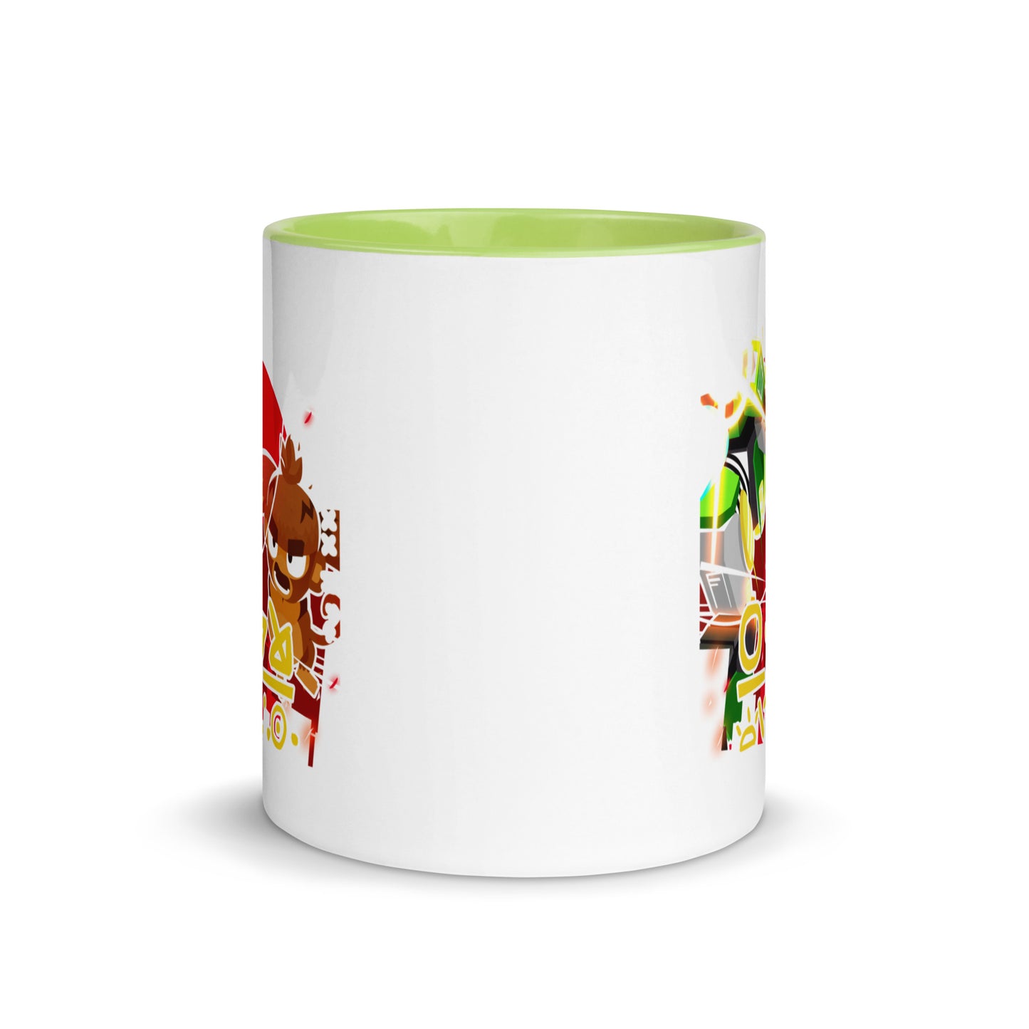 King Vs Sentai Mug with Color Inside