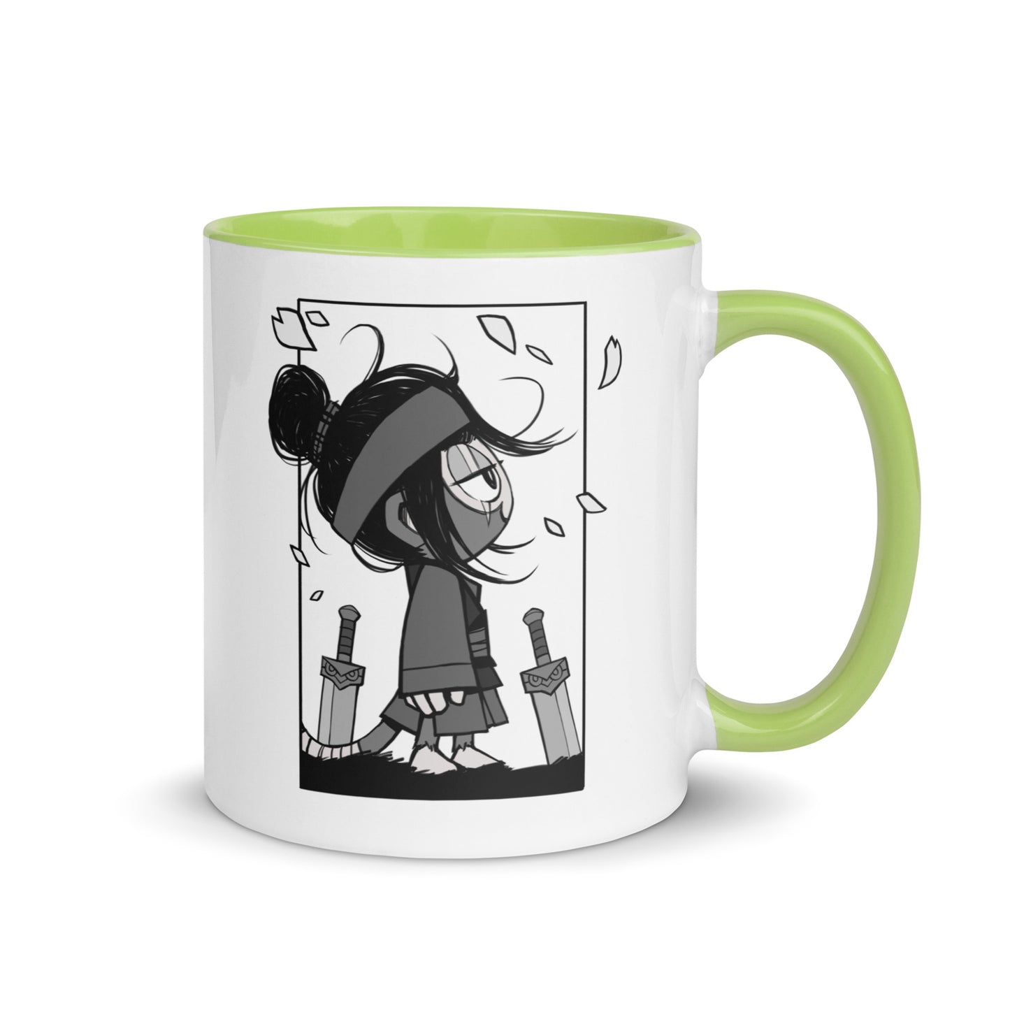 Sauda After Battle Mug with Color Inside