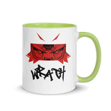 Avatar Of Wrath Mug with Color Inside