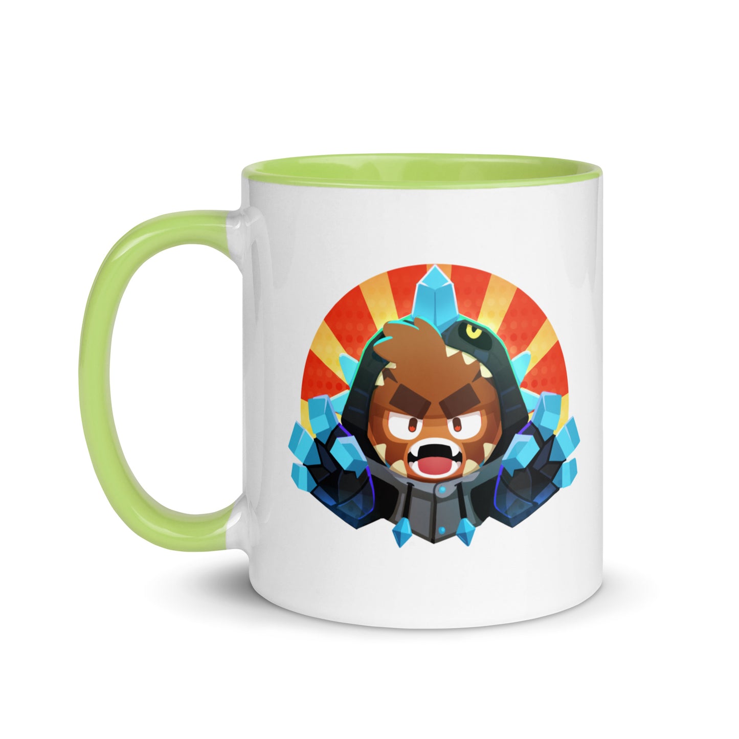 Kaiju Pat Onesie Mug with Color Inside