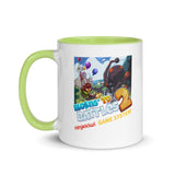 Battles 2 - Ninja Kiwi Game System Mug