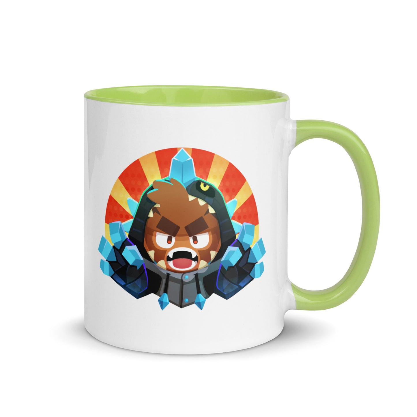 Kaiju Pat Onesie Mug with Color Inside