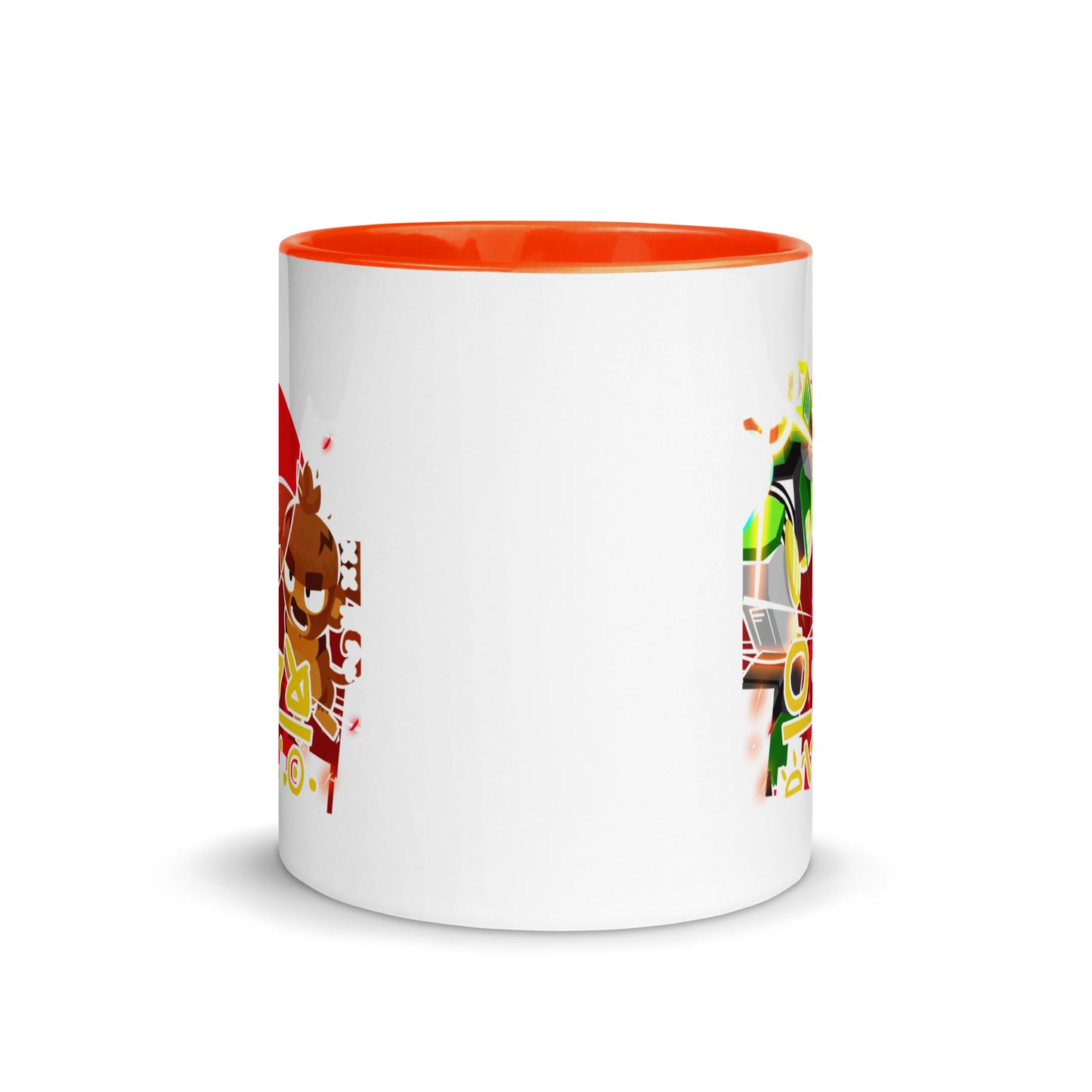 King Vs Sentai Mug with Color Inside