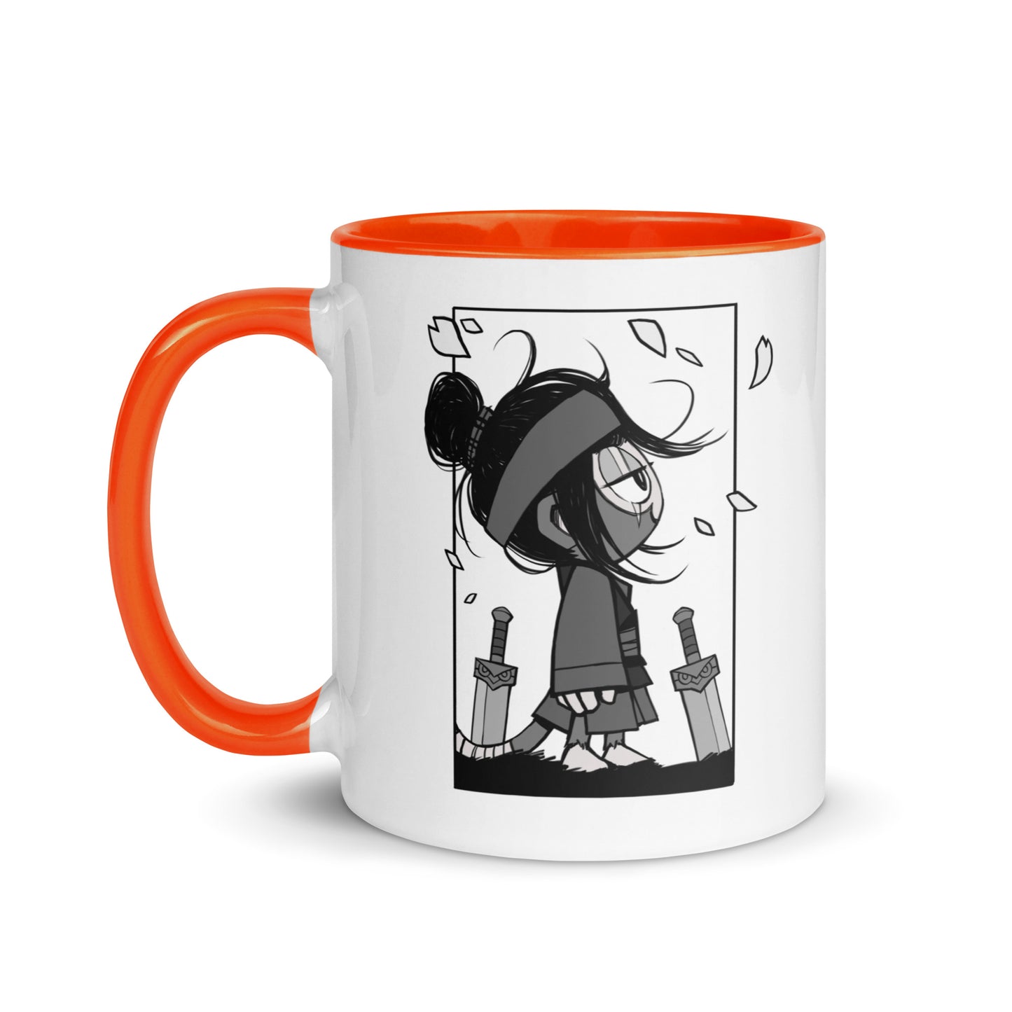 Sauda After Battle Mug with Color Inside