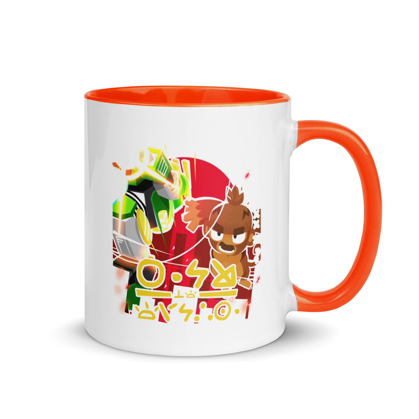 King Vs Sentai Mug with Color Inside