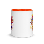 Girl Power Mug with Color Inside
