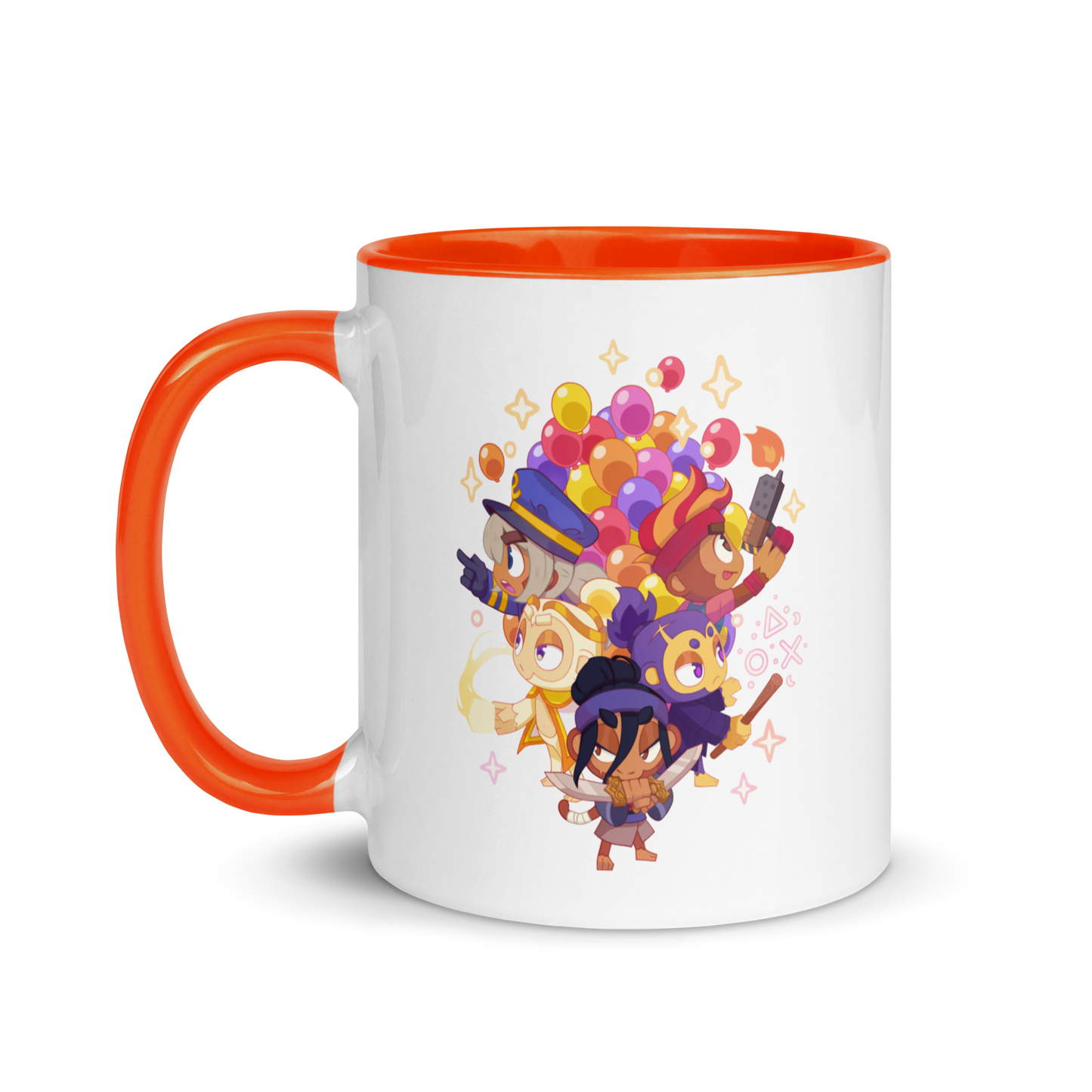 Girl Power Mug with Color Inside