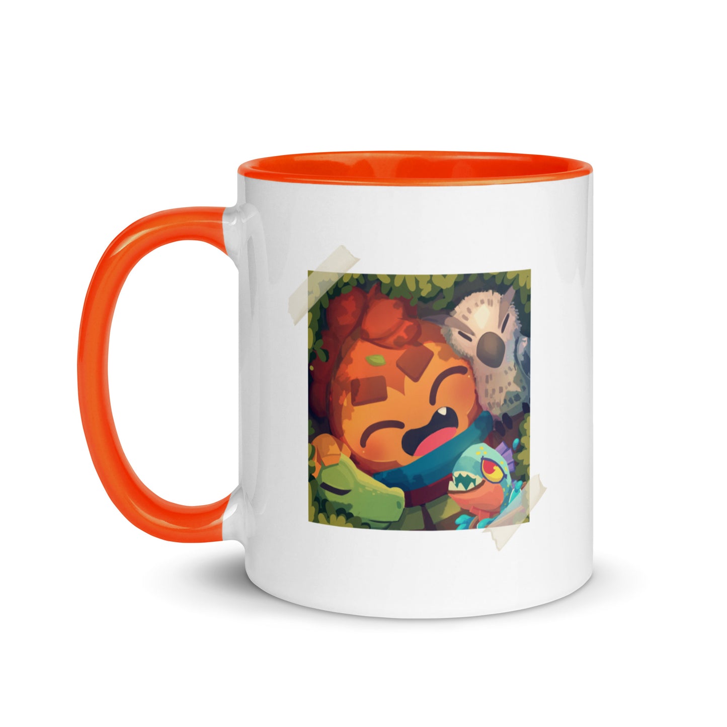 Beast Handler Cuddles Mug with Color Inside