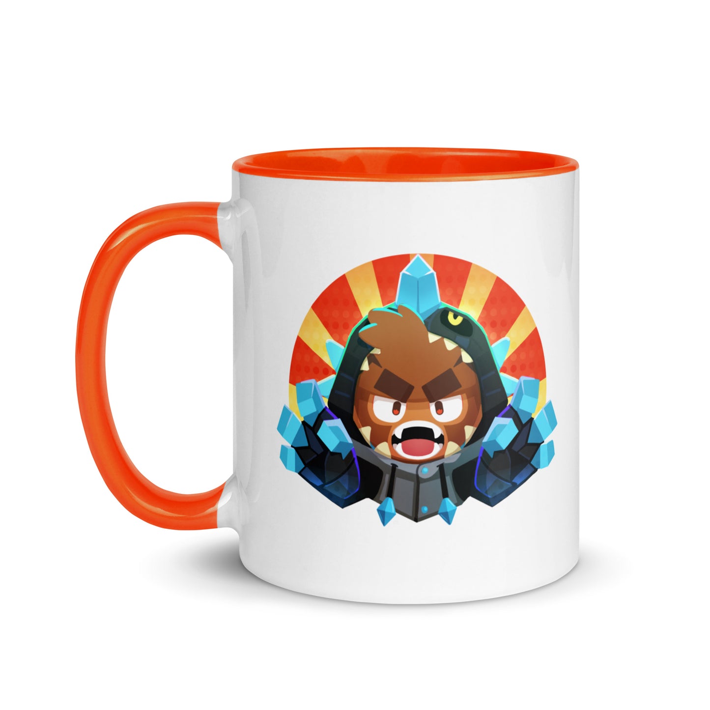 Kaiju Pat Onesie Mug with Color Inside