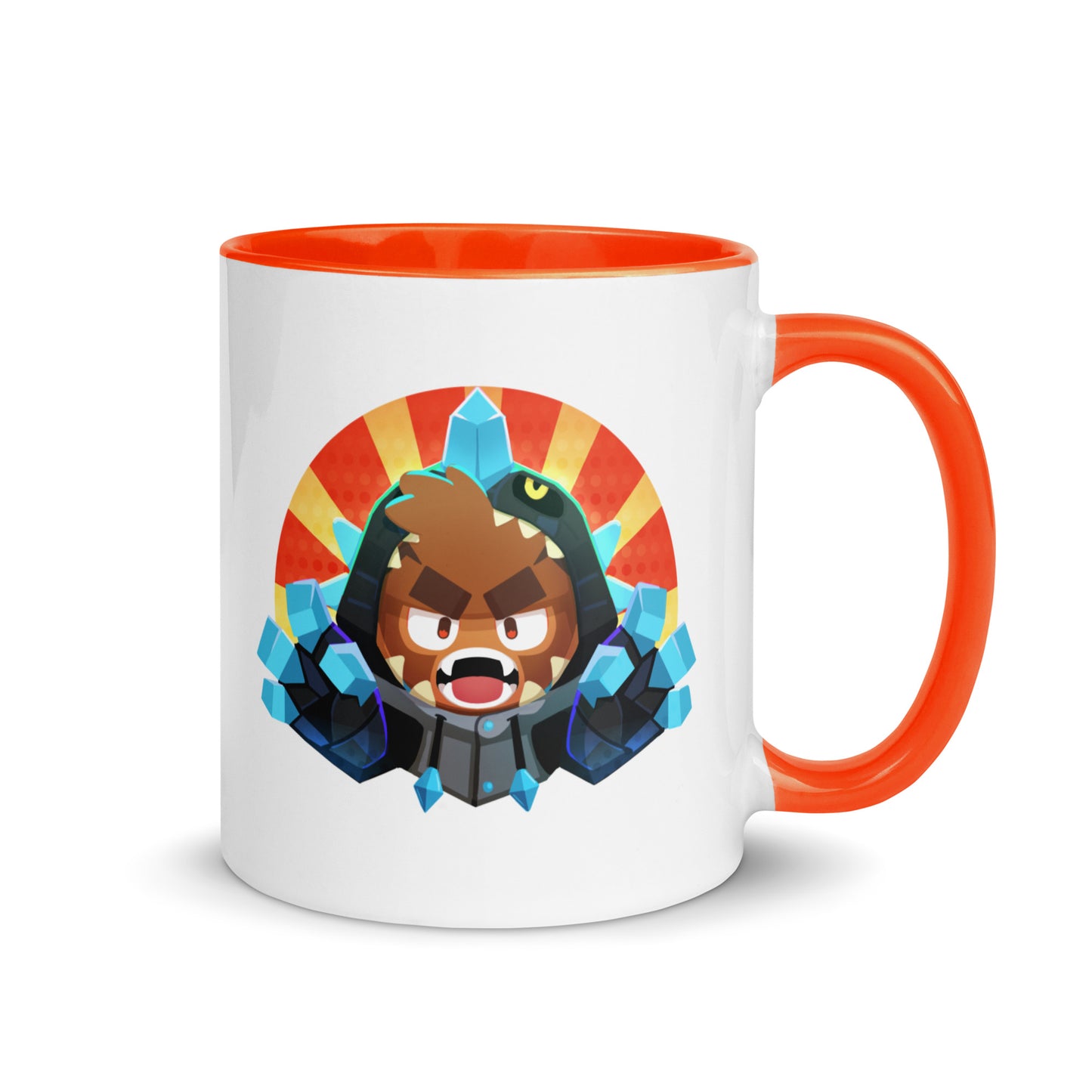 Kaiju Pat Onesie Mug with Color Inside