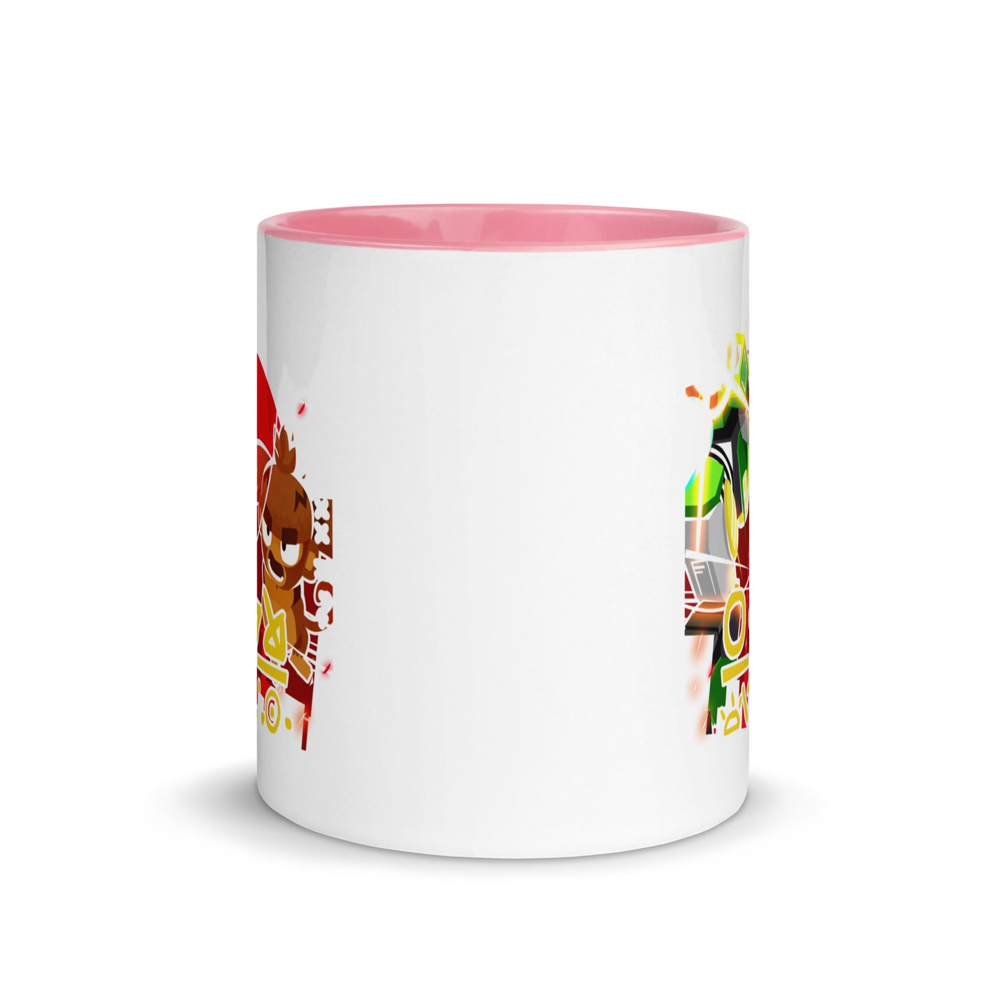 King Vs Sentai Mug with Color Inside