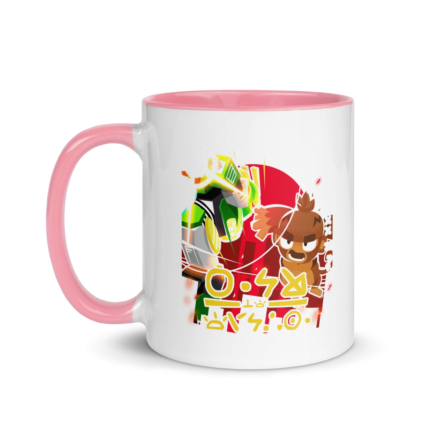 King Vs Sentai Mug with Color Inside