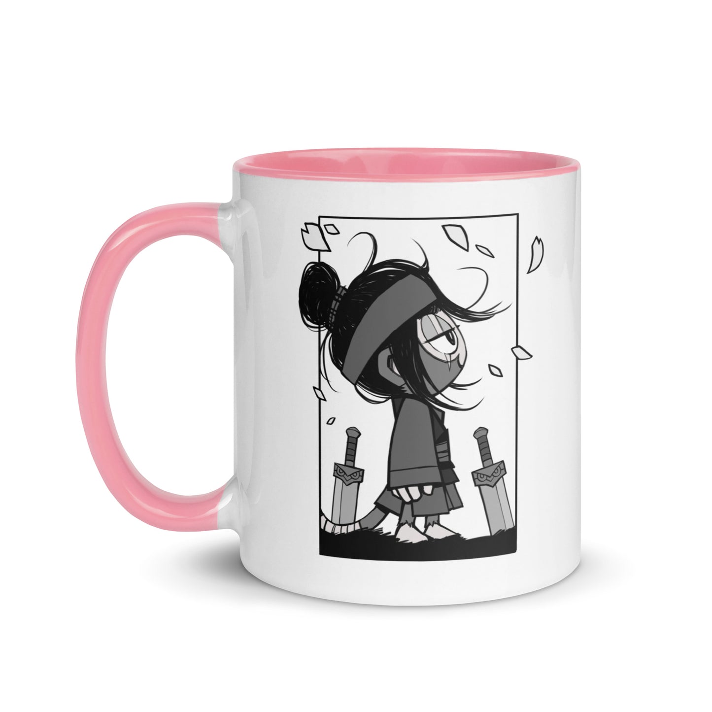 Sauda After Battle Mug with Color Inside