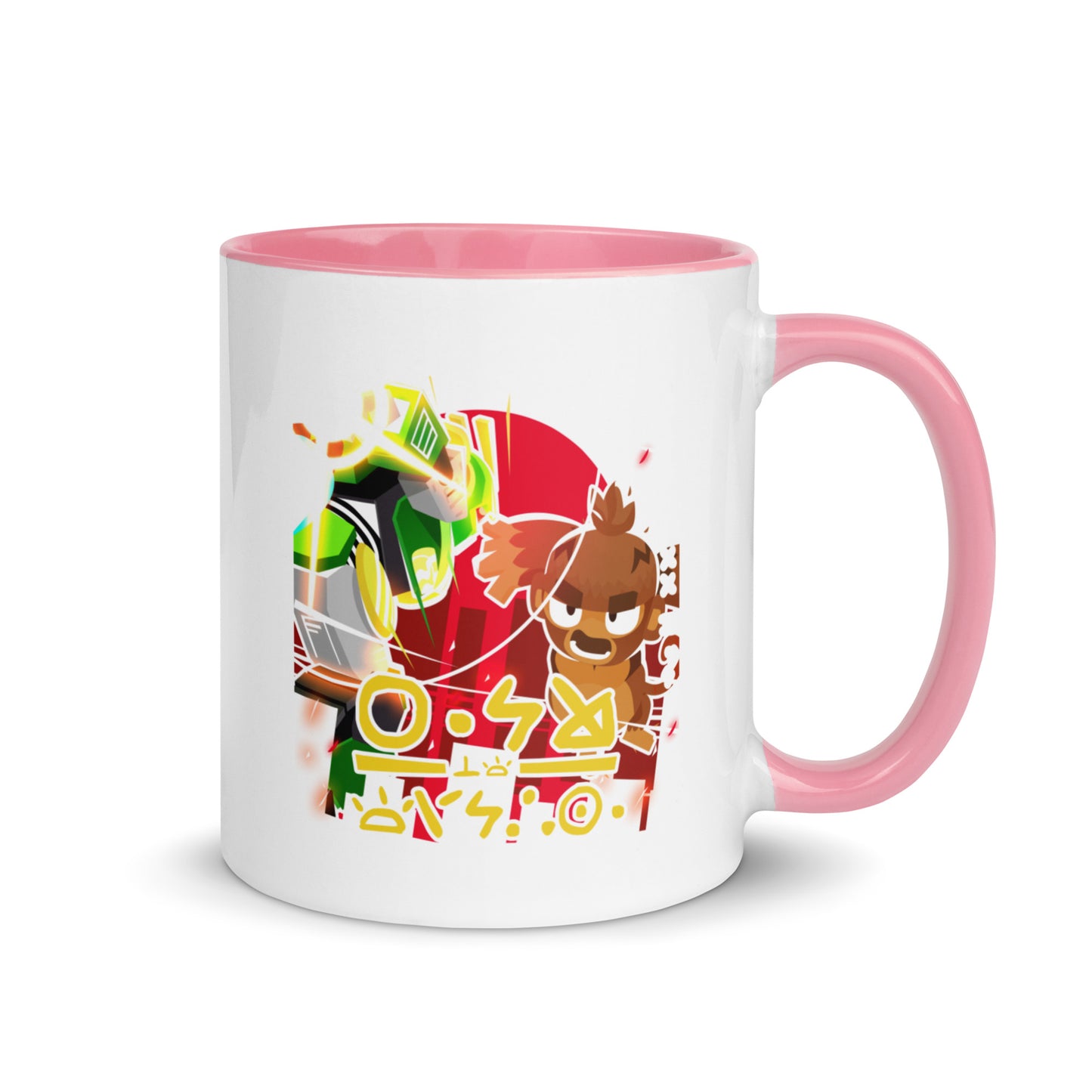 King Vs Sentai Mug with Color Inside