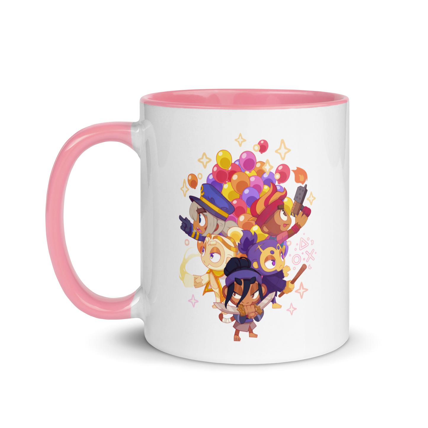 Girl Power Mug with Color Inside