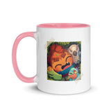 Beast Handler Cuddles Mug with Color Inside