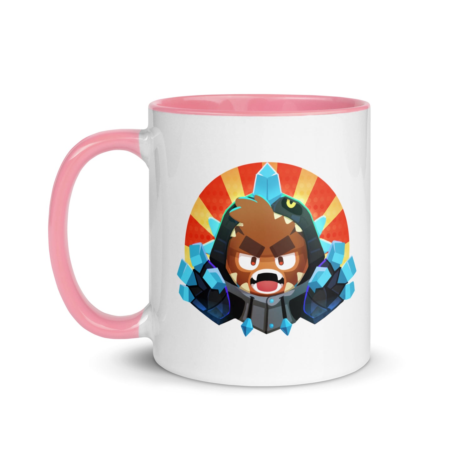 Kaiju Pat Onesie Mug with Color Inside