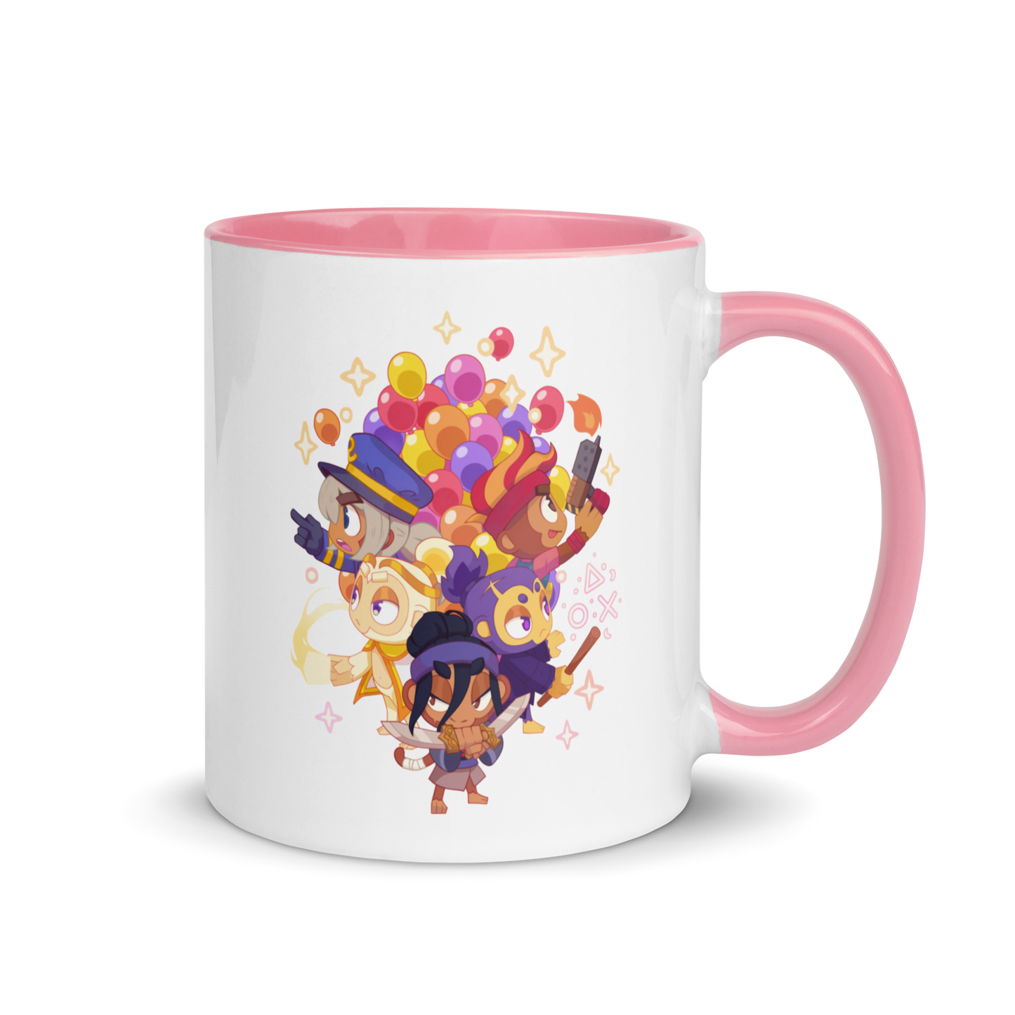 Girl Power Mug with Color Inside