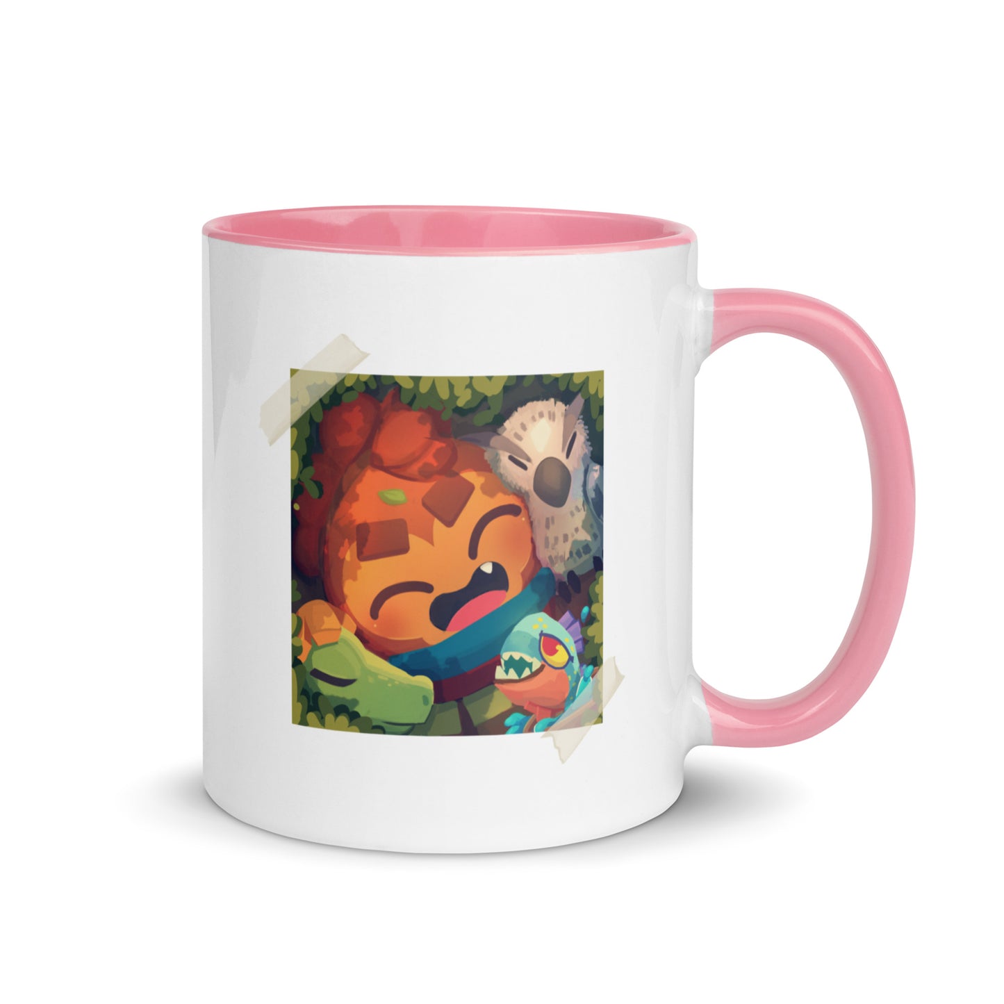 Beast Handler Cuddles Mug with Color Inside