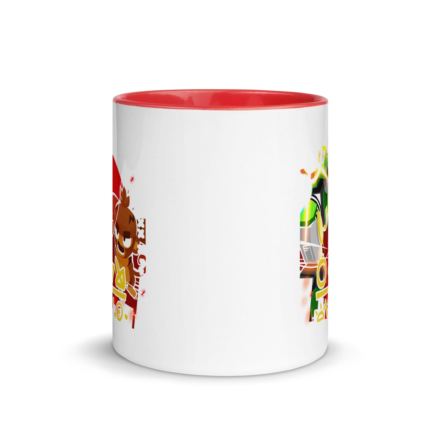 King Vs Sentai Mug with Color Inside