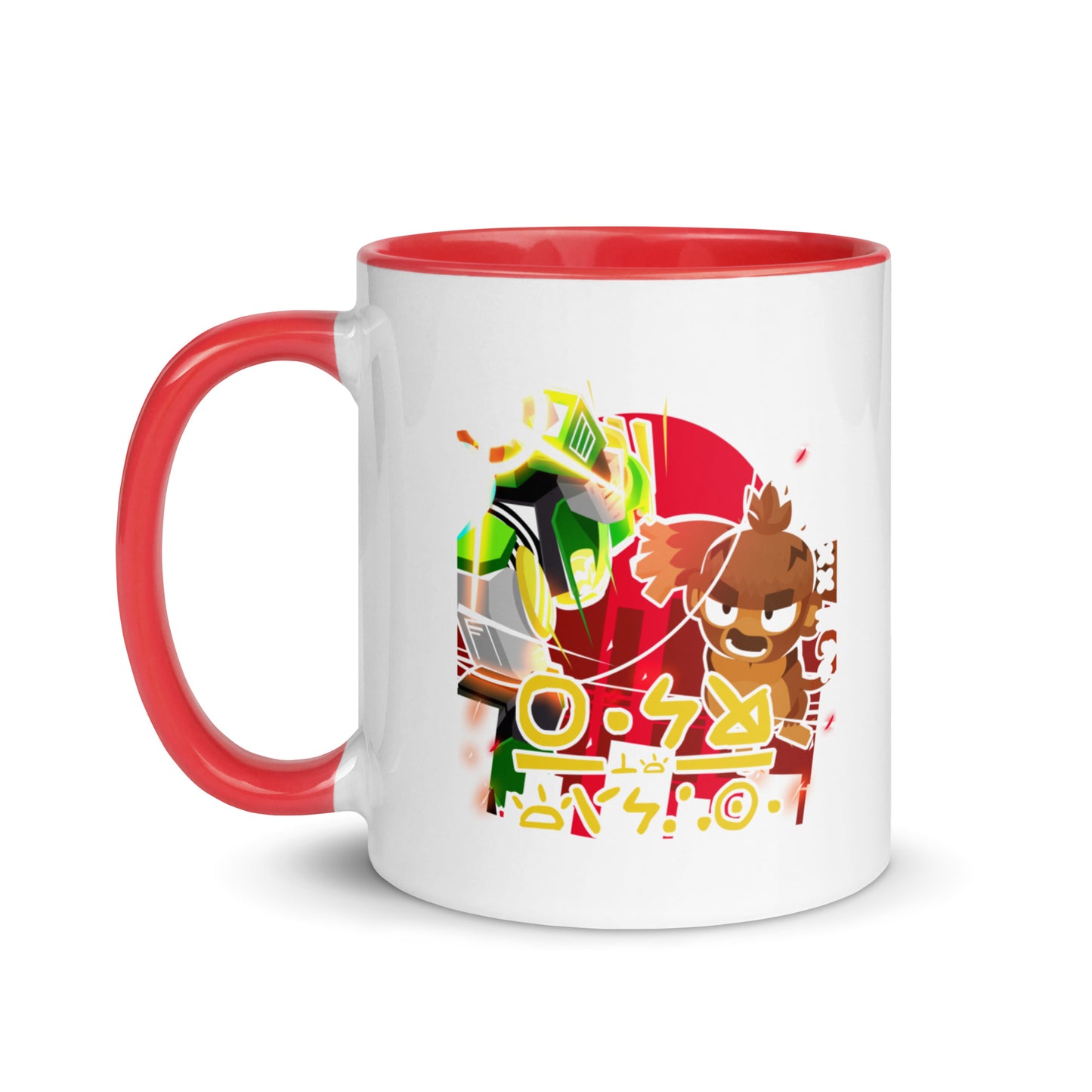 King Vs Sentai Mug with Color Inside