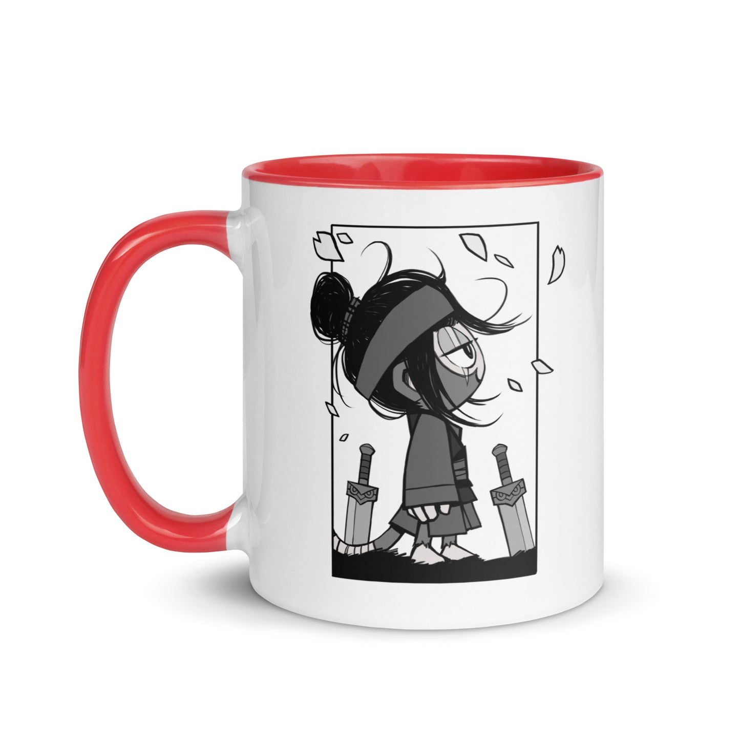 Sauda After Battle Mug with Color Inside