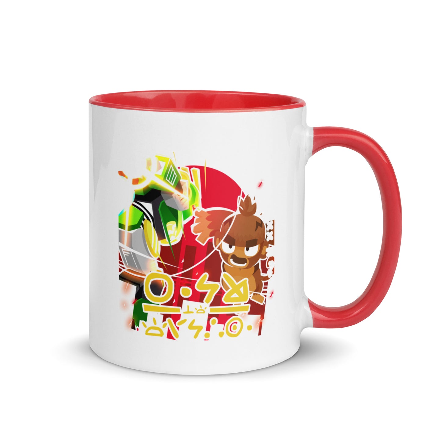 King Vs Sentai Mug with Color Inside