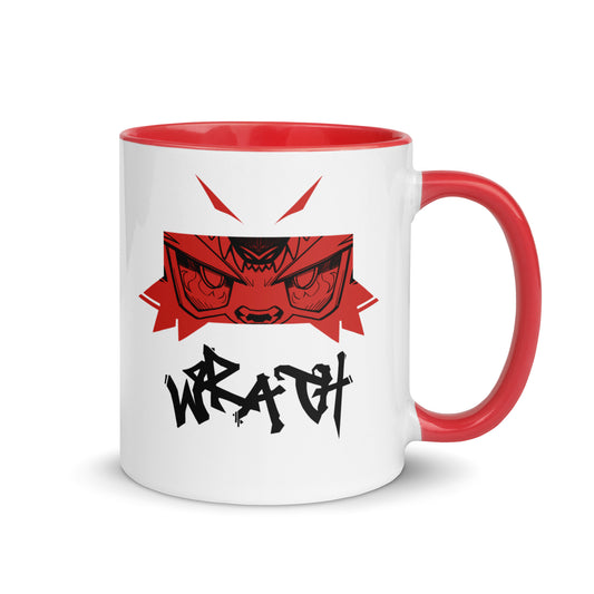 Avatar Of Wrath Mug with Color Inside